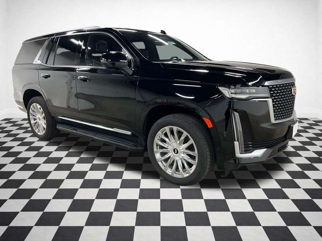 Black Raven 2023 Cadillac Escalade SUV / Crossover Four-Wheel Drive Automatic