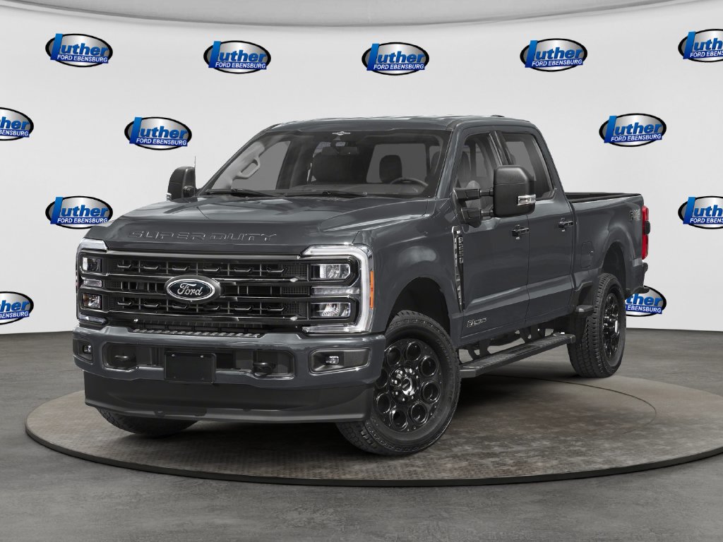 2025 Ford F-250SD XLT Gray at Bob Ruth Ford