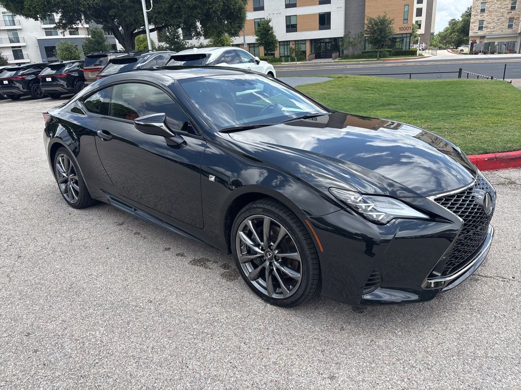 Thumbnail: 2022 Lexus RC - 7