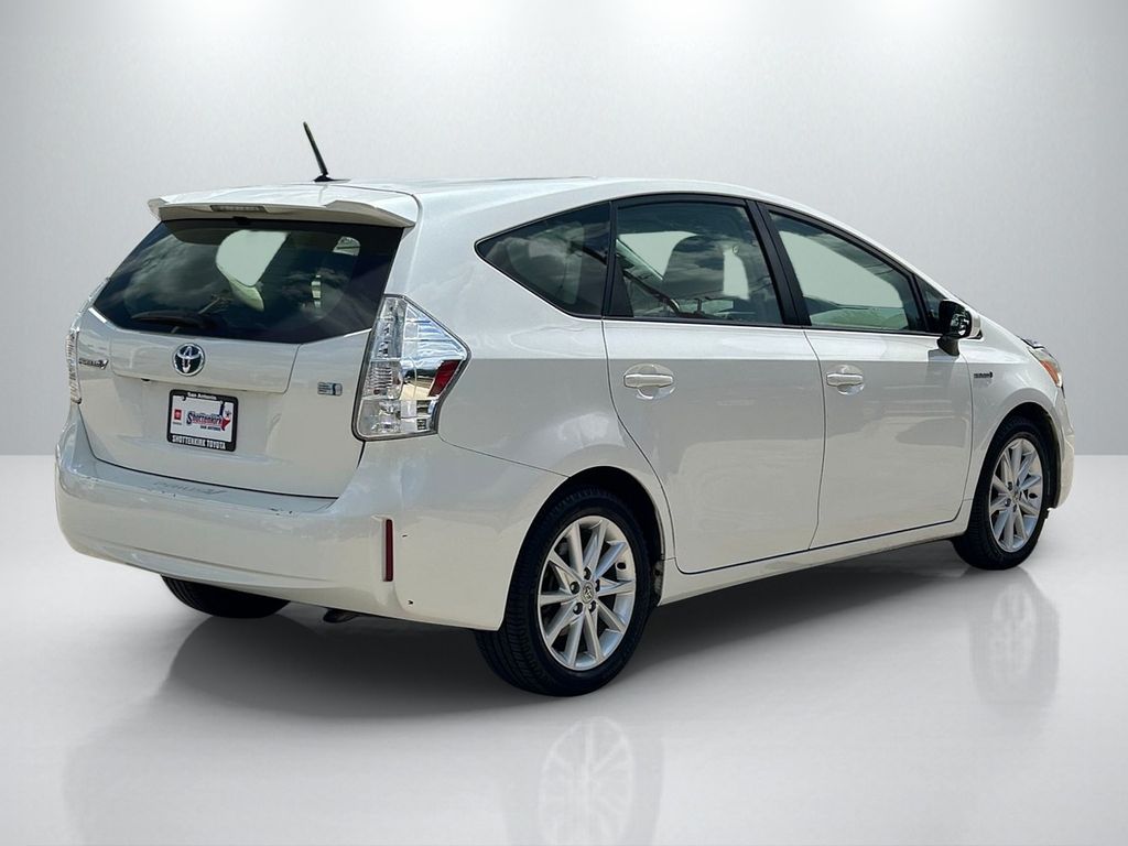 Used 2013 Toyota Prius v Wagon