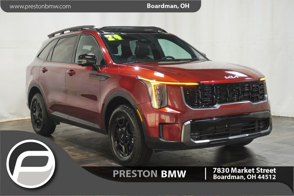 2024 Kia Sorento X-Pro SX Prestige