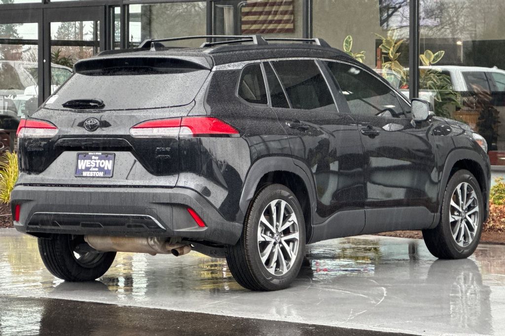 used 2023 Toyota Corolla Cross car, priced at $28,906