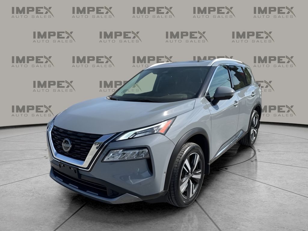 2023 Nissan Rogue SL AWD's photo