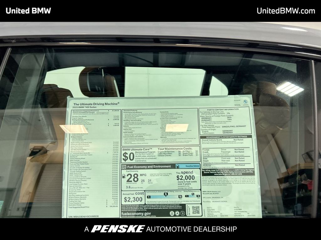 Thumbnail: 2025 BMW 7 Series - 23