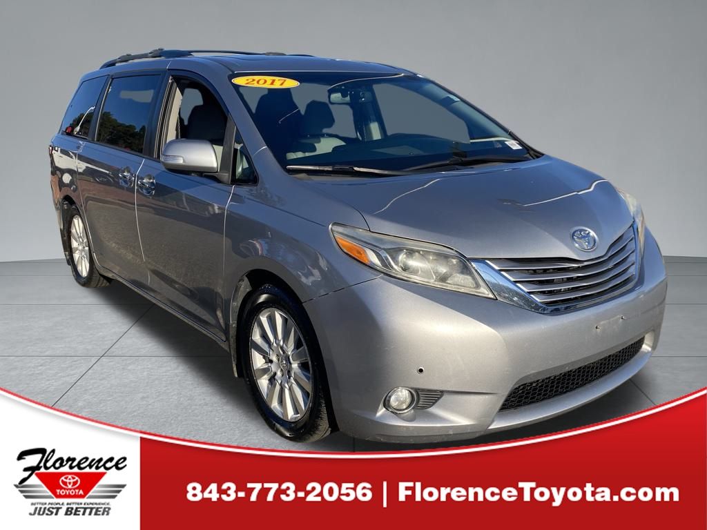 2017 Toyota Sienna Limited Premium 7-Passenger FWD