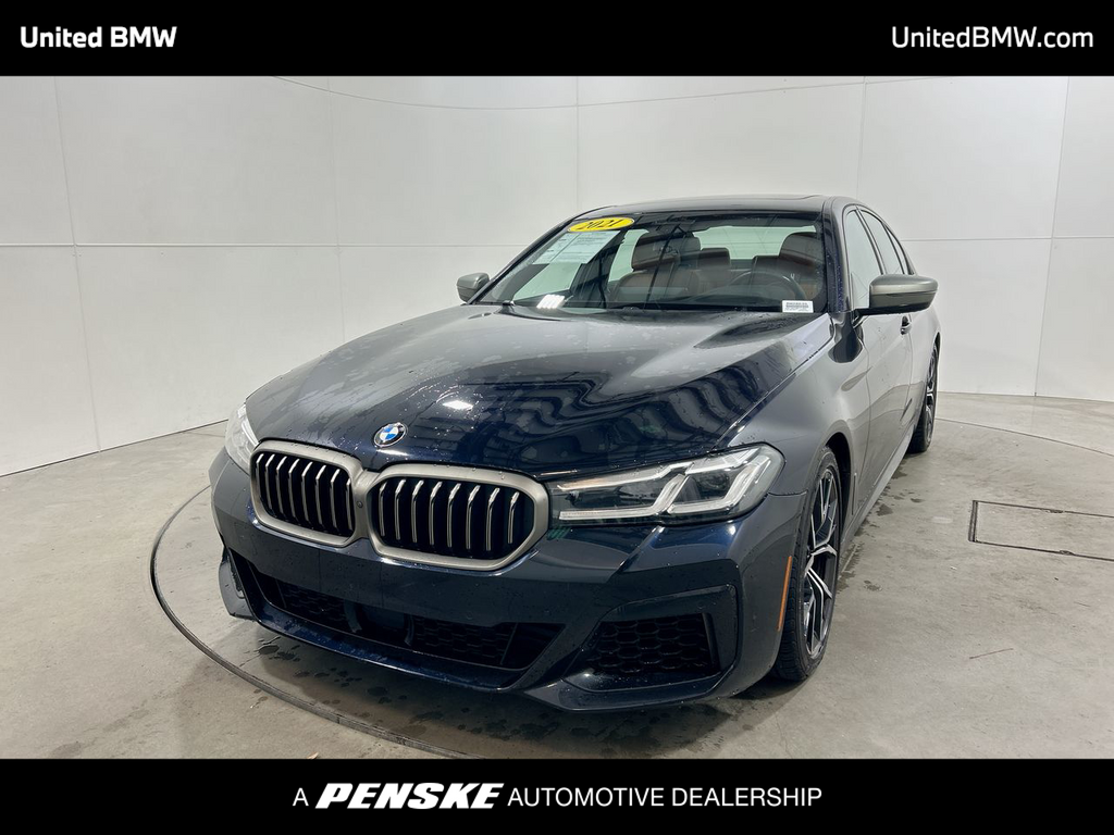 2021 BMW 5 Series M550i xDrive -
                Roswell, GA