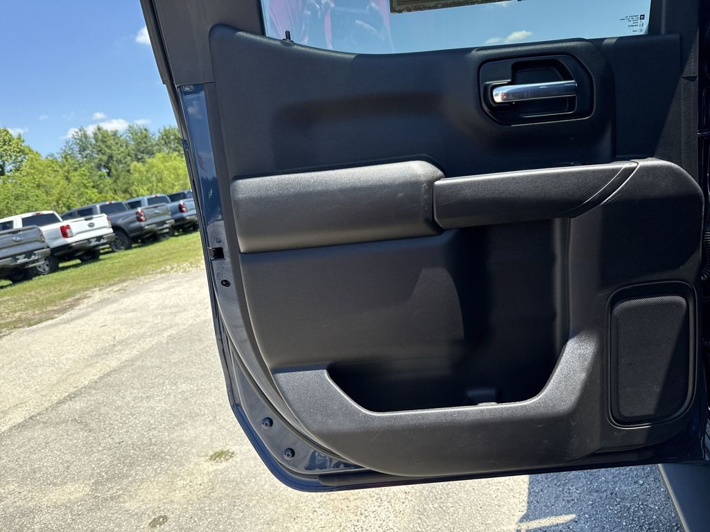 2021 Chevrolet Silverado 1500 Custom Blue at Bravo Nissan