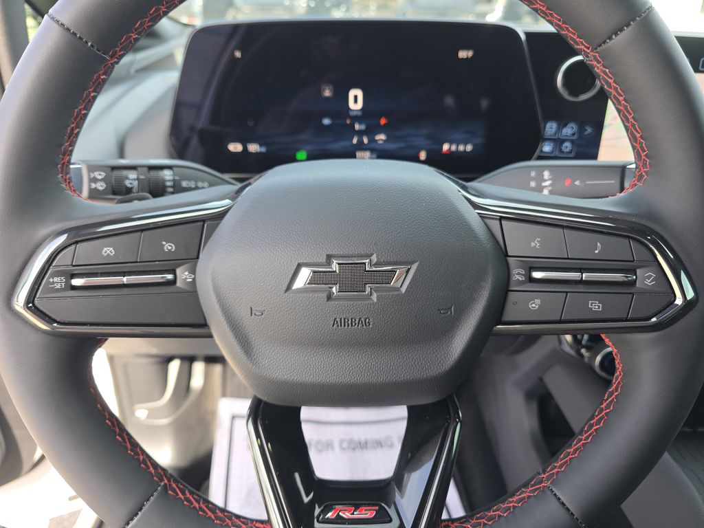 new 2025 Chevrolet Equinox EV car, priced at $37,395