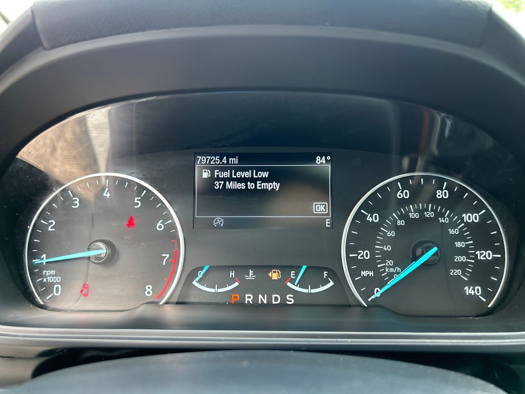 2021 Diamond White Ford EcoSport SE FWD SUV