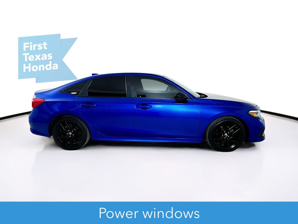 Used Car 2023 Honda Civic  Sport For Sale Under $25,000 In Austin, Texas