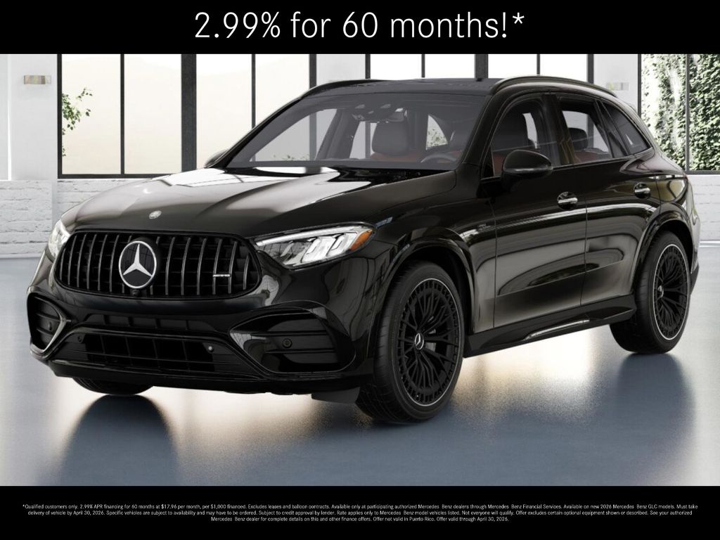 2026 Mercedes-Benz GLC GLC 43 AMG®