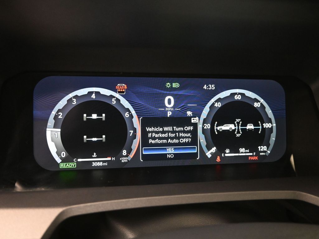 2025 Toyota 4Runner Hybrid TRD Off Road