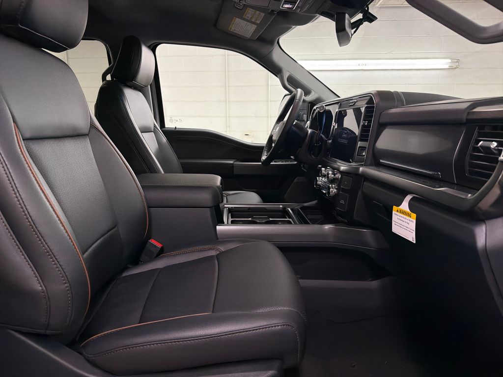 New 2026 White Ford Lariat Tremor image 27