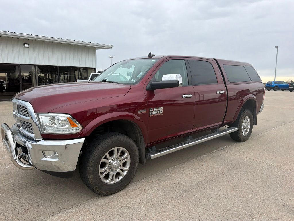 2016 RAM 2500 Laramie Crew Cab 4WD