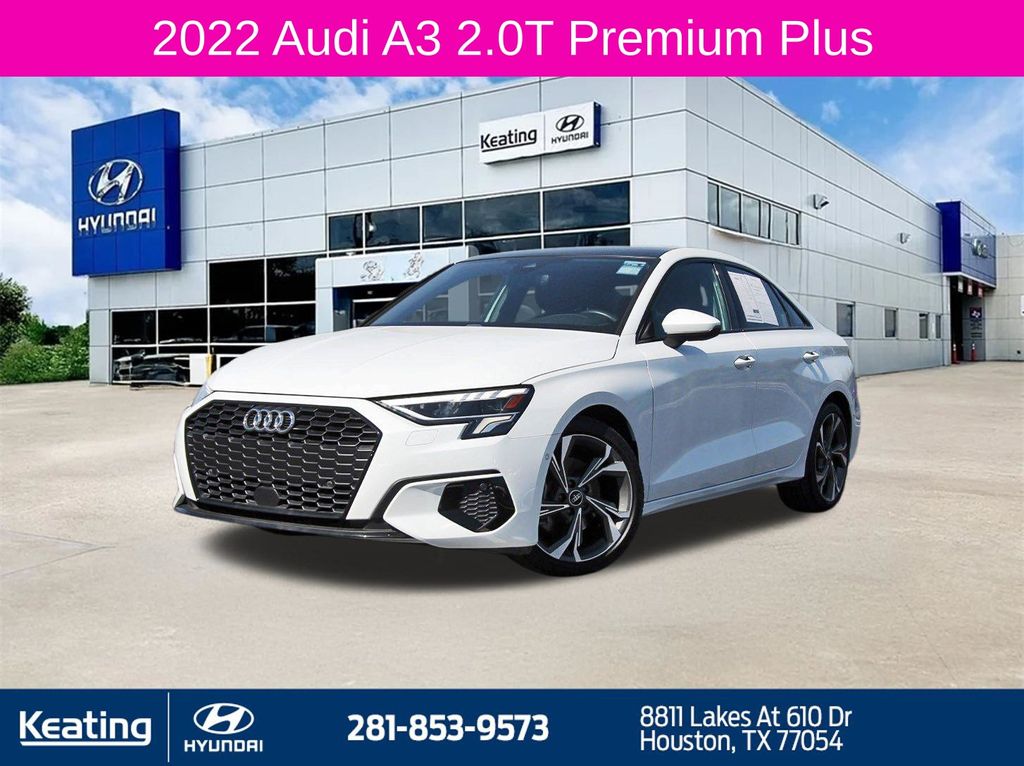 2022 Audi A3 40 TFSI Premium Plus FWD