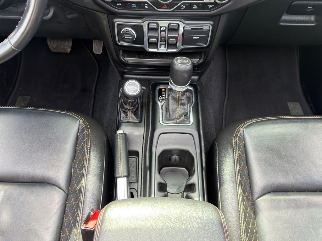 Used 2021 White Jeep Unlimited Sahara High Altitude 4xe image 15