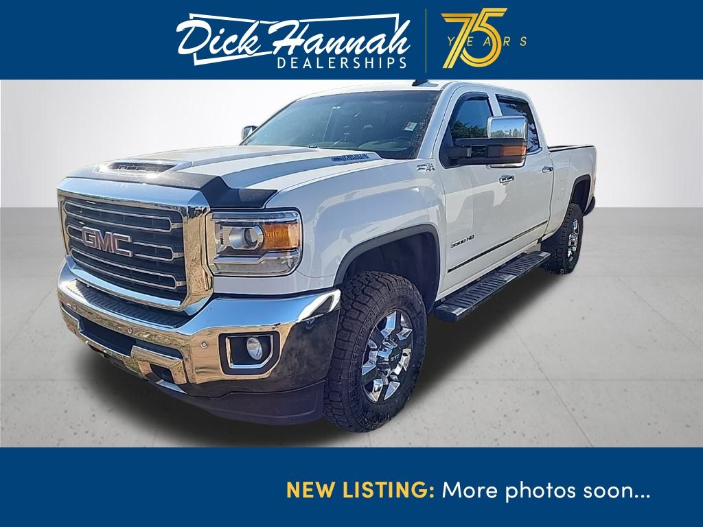 2019 GMC Sierra 3500HD SLT