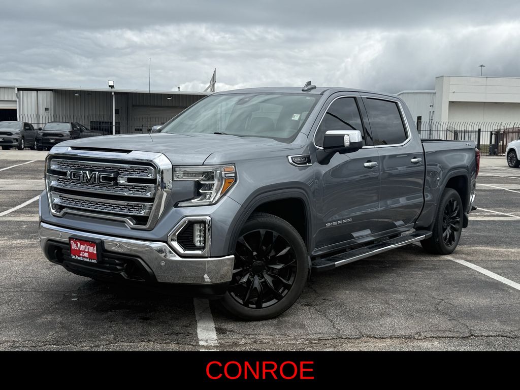 2019 GMC Sierra 1500 SLT Gray at Emmons Autoplex