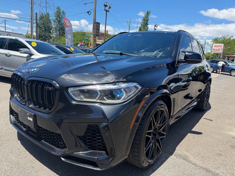 Black 2021 BMW X5 M SUV / Crossover All-Wheel Drive 8-Speed Automatic