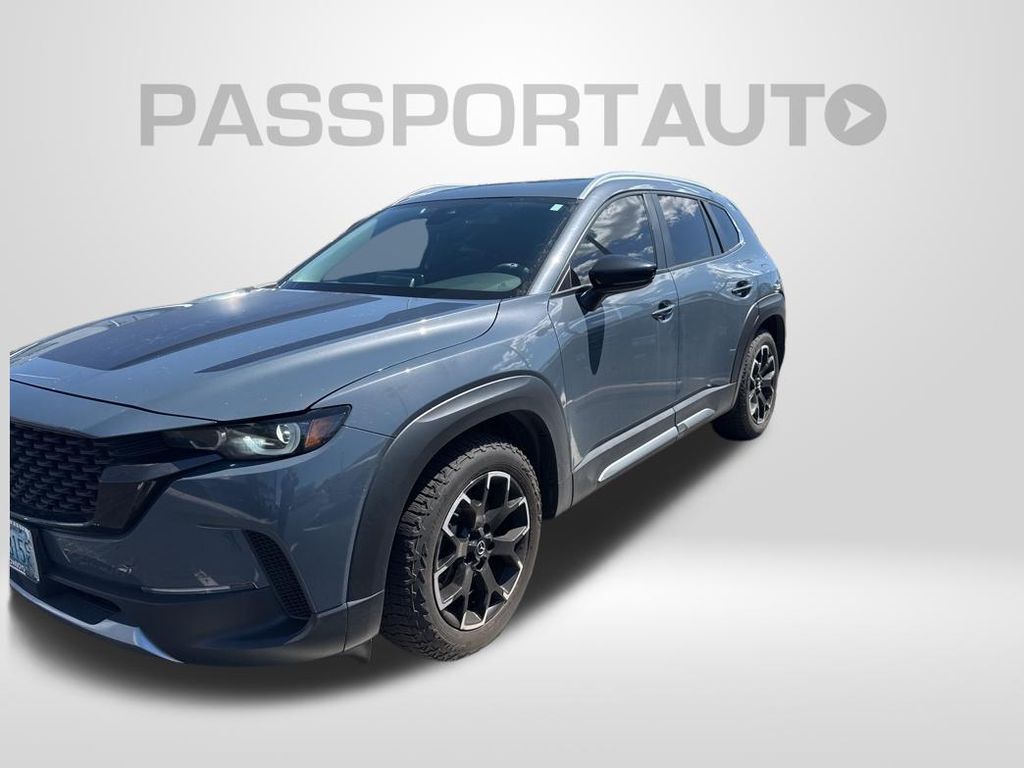 Polymetal Gray Metallic 2023 Mazda CX-50 2.5 Turbo Meridian Edition AWD SUV / Crossover All-Wheel Drive 6-Speed Automatic