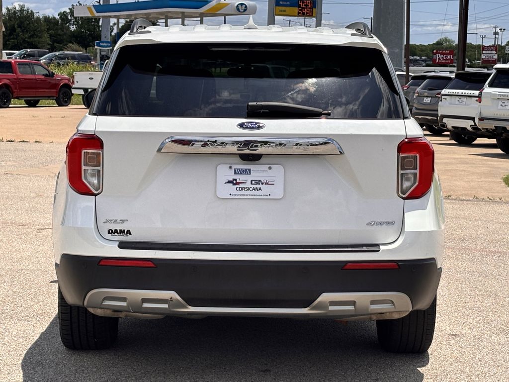Used Car 2023 Ford Explorer  Xlt For Sale Under $30,000 In Corsicana, Texas