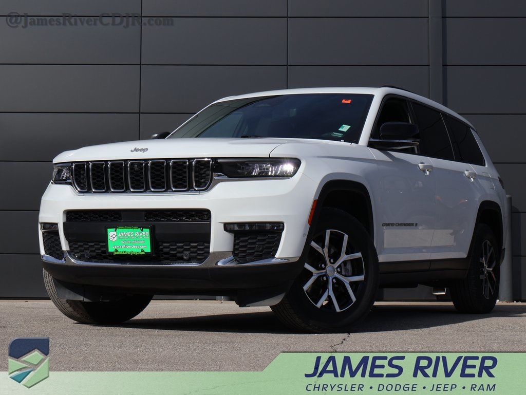 2024 Jeep Grand Cherokee L Limited 4WD