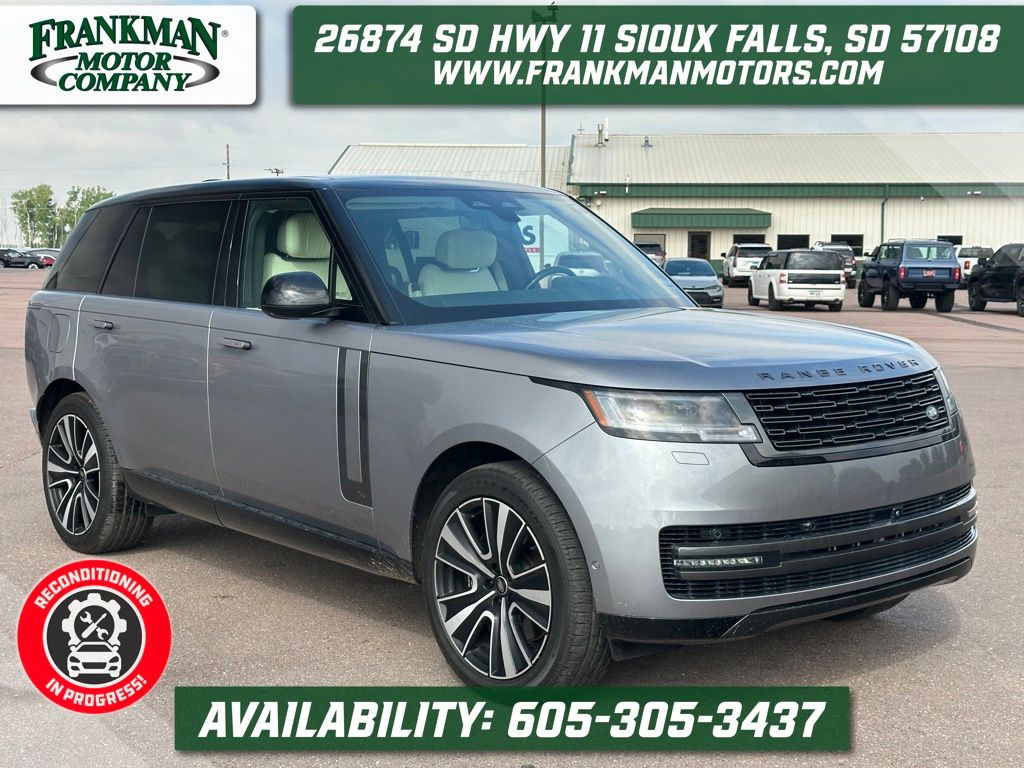 Eiger Gray Metallic 2025 Land Rover Range Rover P530 Autobiography LWB AWD SUV / Crossover All-Wheel Drive 8-Speed Automatic