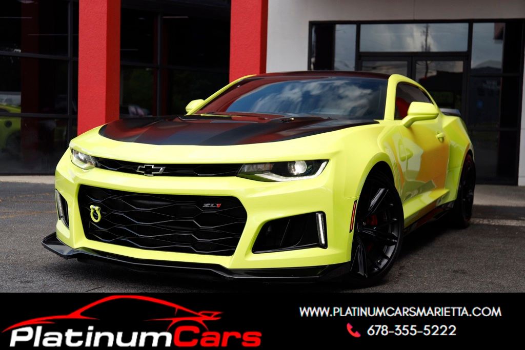 Shock 2020 Chevrolet Camaro Coupe Rear-Wheel Drive 6-Speed Manual