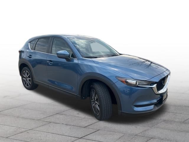 Eternal Blue Mica 2018 Mazda CX-5 Touring AWD SUV / Crossover All-Wheel Drive 6-Speed Automatic