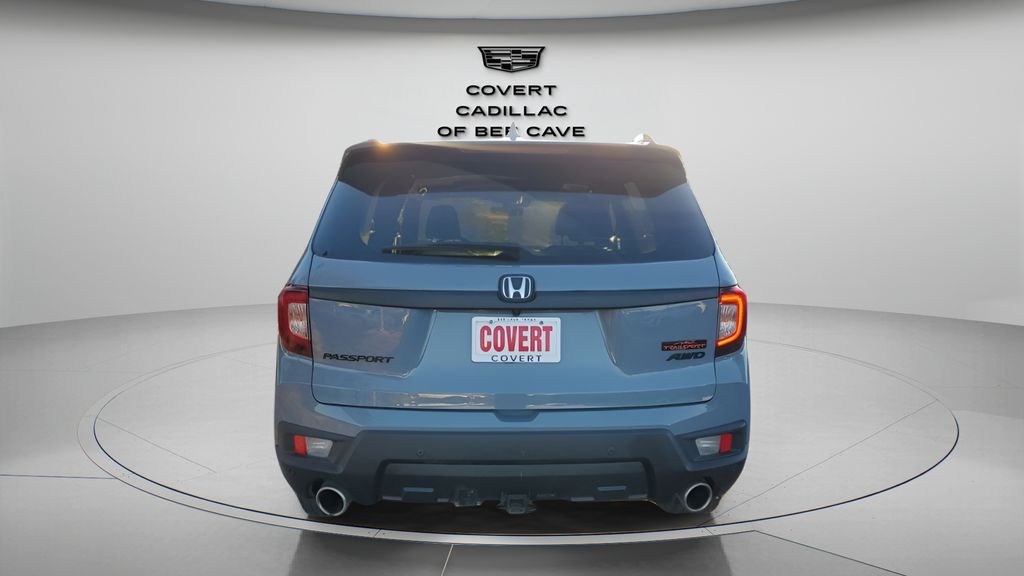 Used Car 2022 Honda Passport  Trailsport For Sale Under $35,000 In Austin, Texas