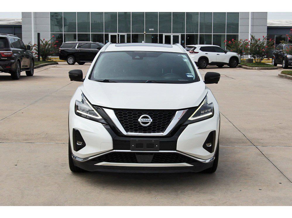 2020 Nissan Murano Platinum White at Joe Myers Mazda Kia