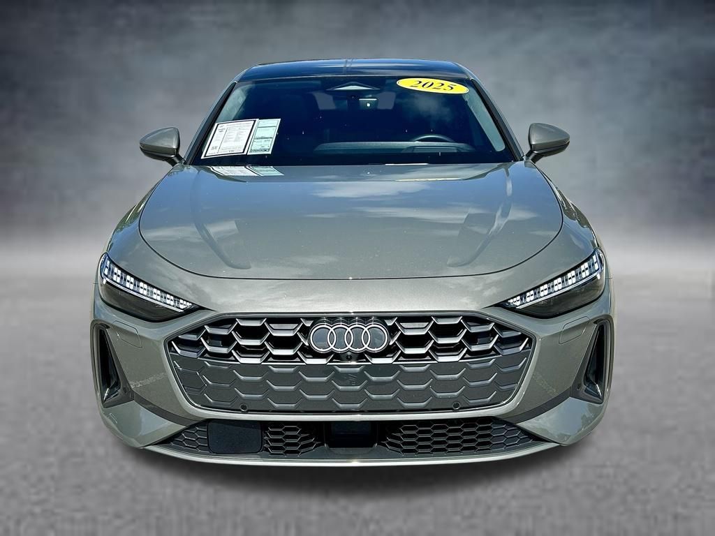 Used 2025 Gray Audi 2.0T Premium Plus image 2