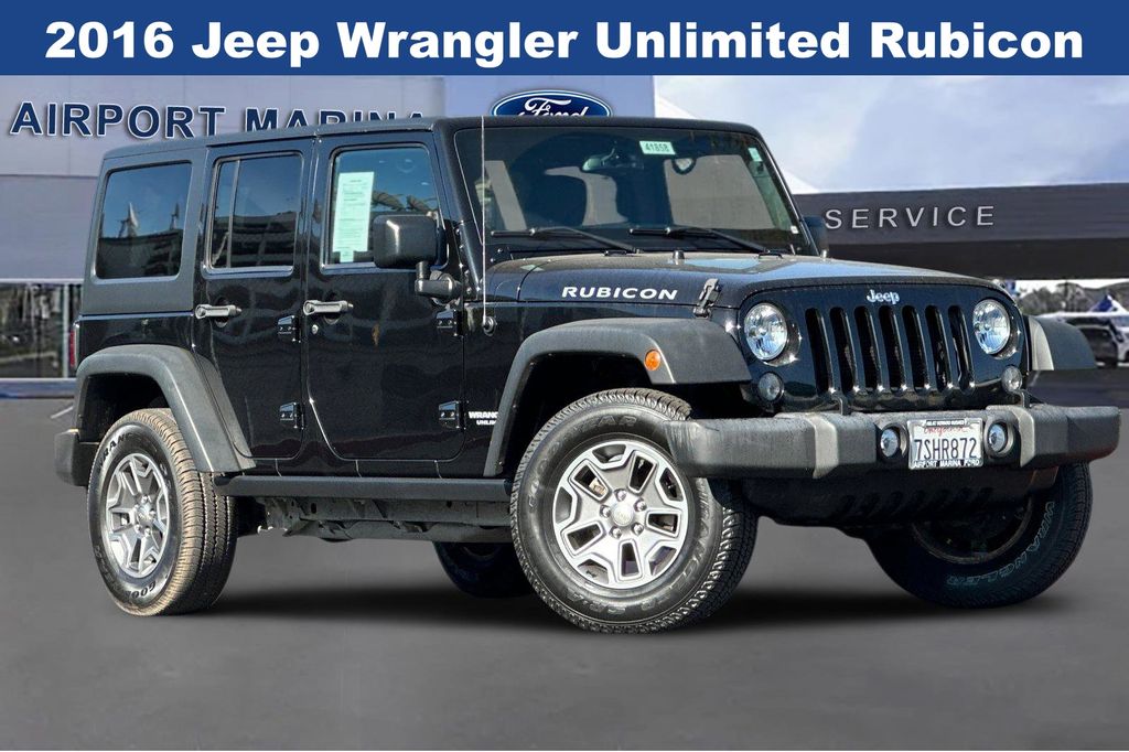 2016 Jeep Wrangler Unlimited Rubicon 2