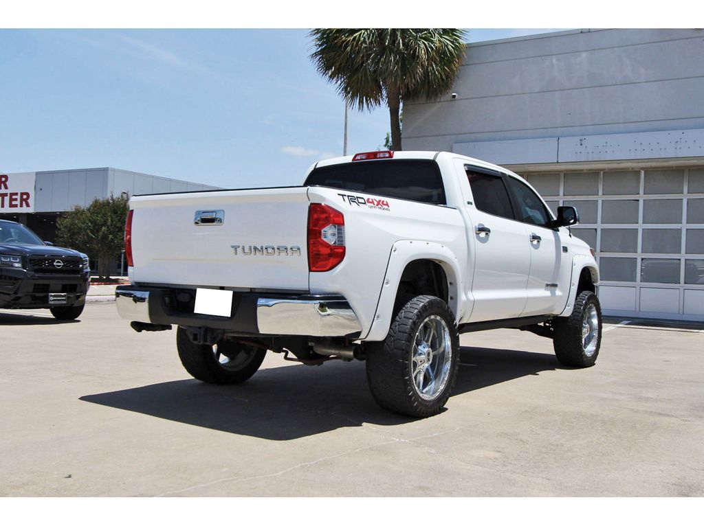 2018 Toyota Tundra SR5 White at DeMontrond Auto Country