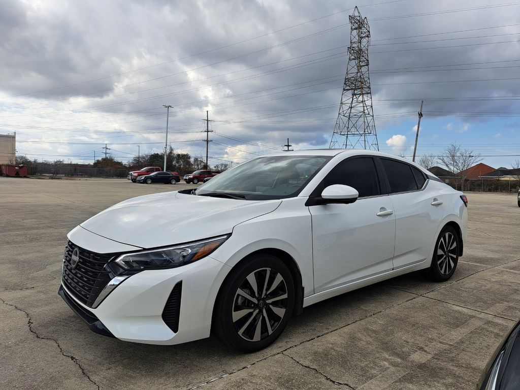 2024 Nissan Sentra SV FWD