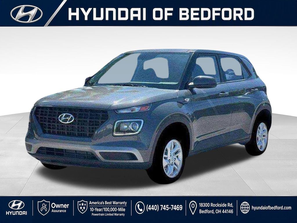 Ecotronic Gray 2026 Hyundai Venue SUV / Crossover Front-Wheel Drive Continuously Variable Transmission