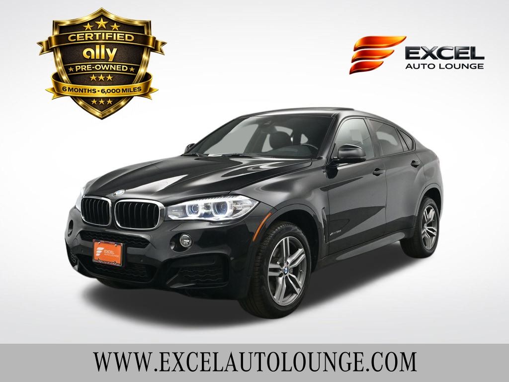 2019 BMW X6 xDrive35i AWD