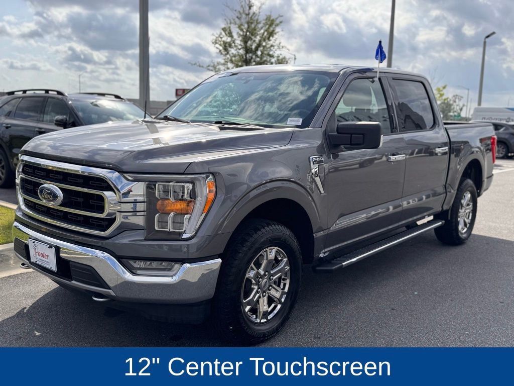 2021 Ford F-150 XLT