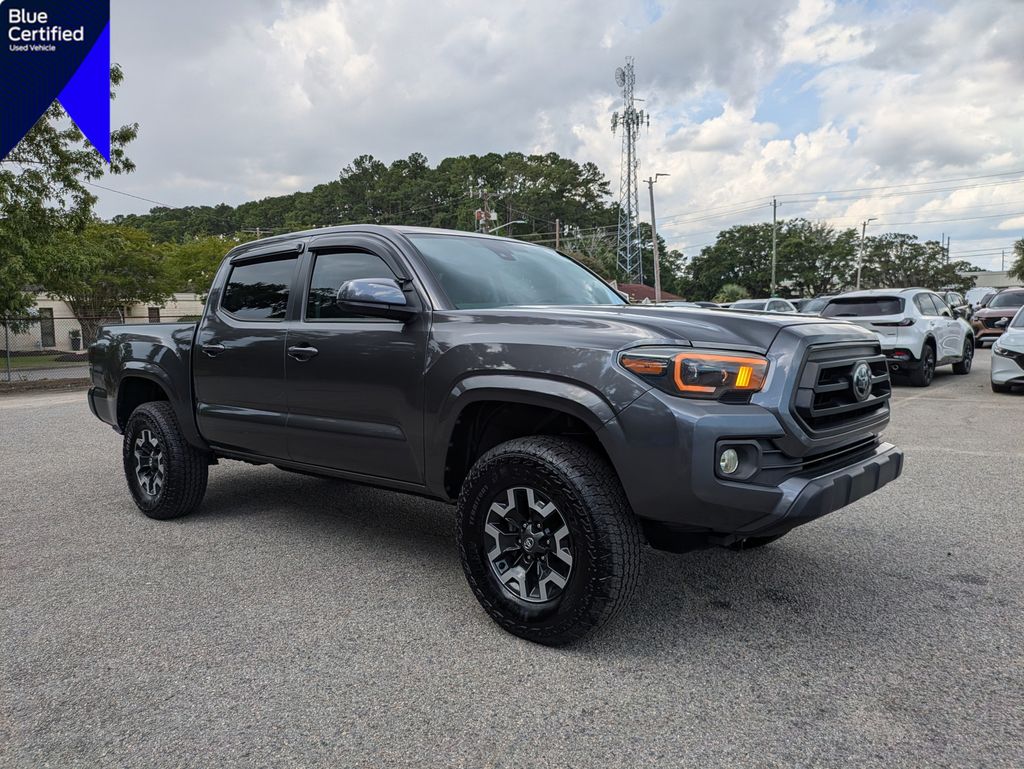 Magnetic Gray Metallic 2023 Toyota Tacoma Pickup Truck 4X2 6-Speed Automatic