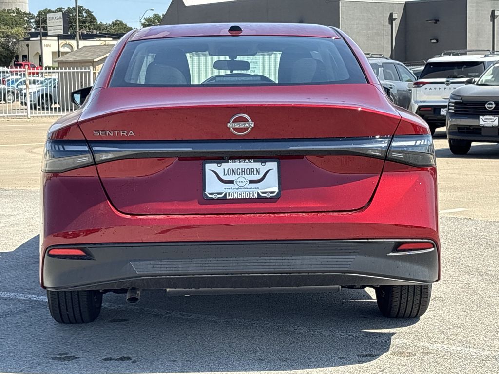 New 2027 Nissan Sentra Sedan