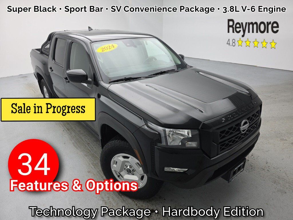 2024 Nissan Frontier SV Crew Cab 4WD