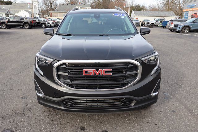 used 2021 GMC Terrain car, priced at $14,500