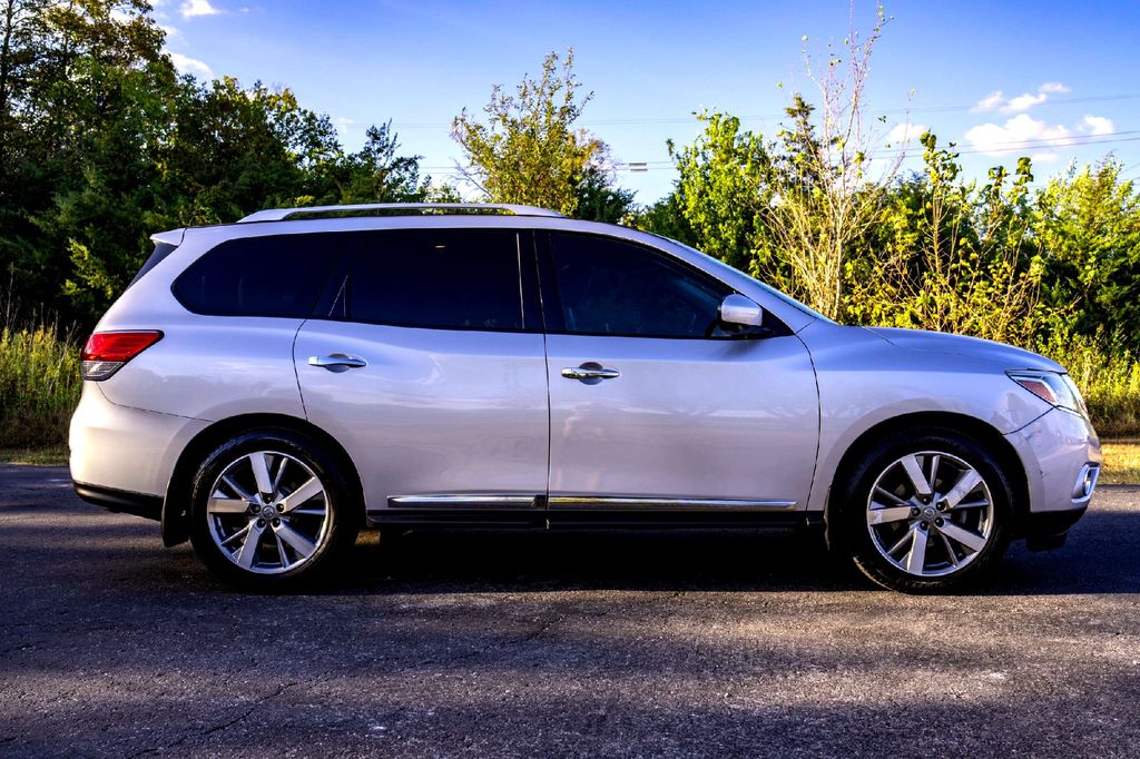 Used Car 2015 Nissan Pathfinder  Platinum For Sale Under $12,000 In Taylor, Texas