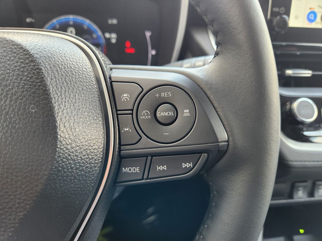 2025 Toyota Corolla Cross XLE Silver at Monument Chevrolet