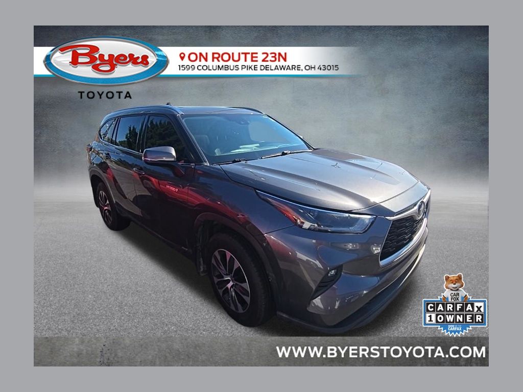 2021 Toyota Highlander Hybrid