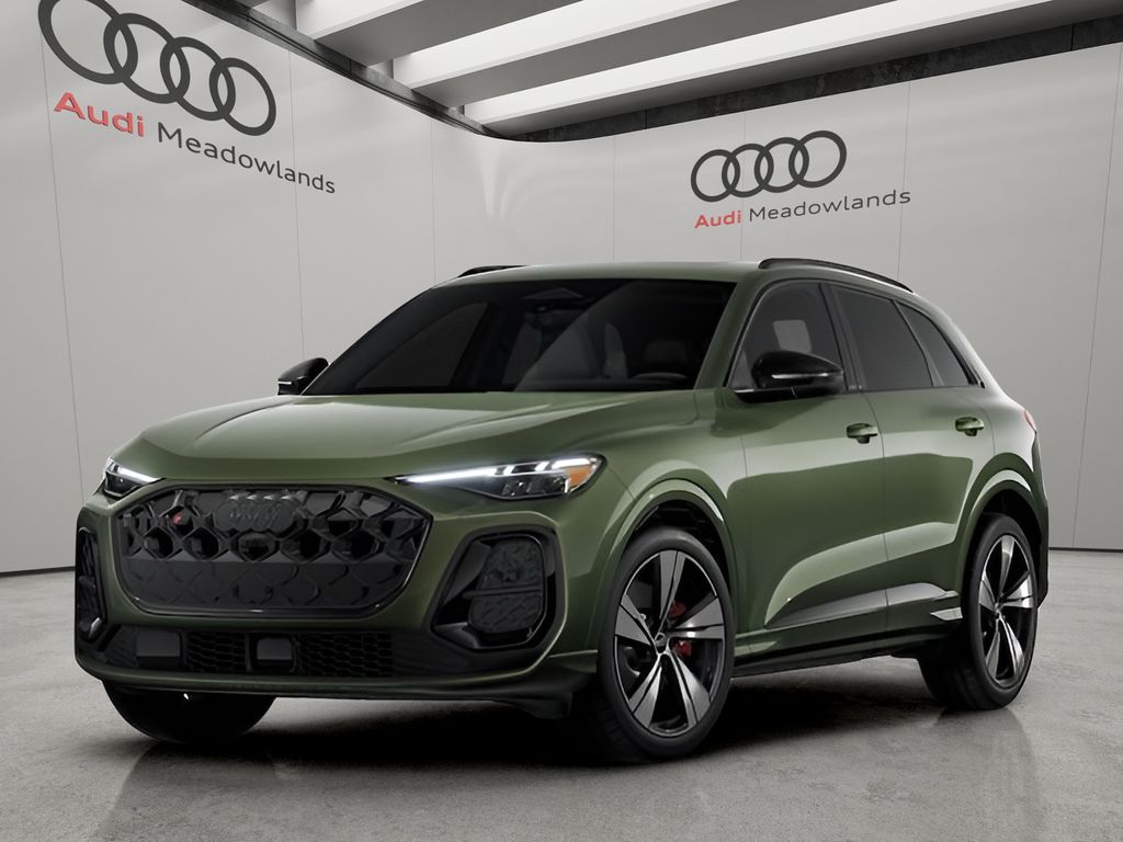 Black 2026 Audi SQ5 SUV / Crossover All-Wheel Drive 7-Speed Automatic