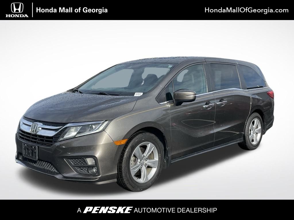 Thumbnail: 2018 Honda Odyssey - 1
