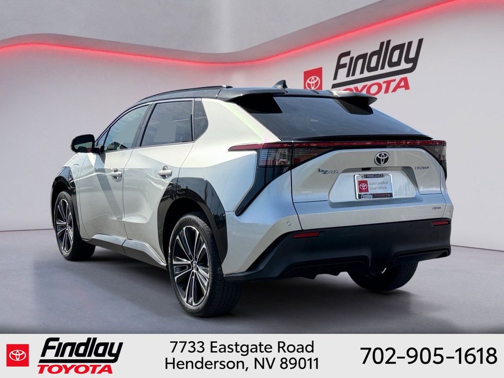 Certified 2023 Toyota bZ4X Limited with VIN JTMABACA6PA012683 for sale in Henderson, NV