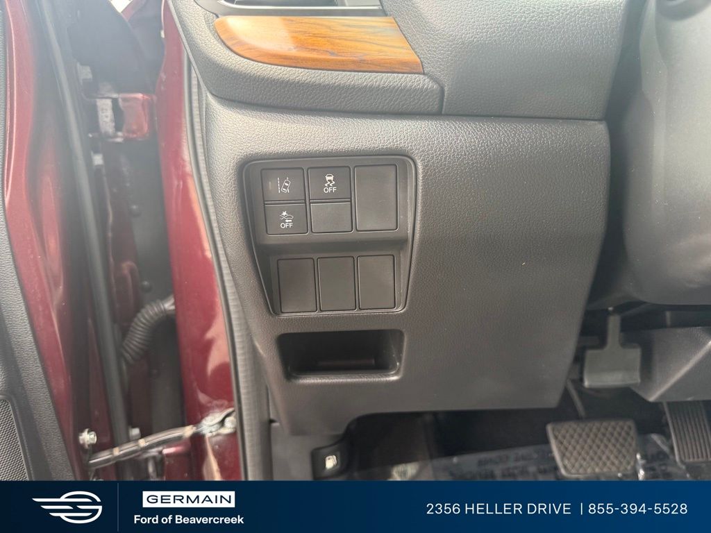 Used 2017 Red Honda EX image 19