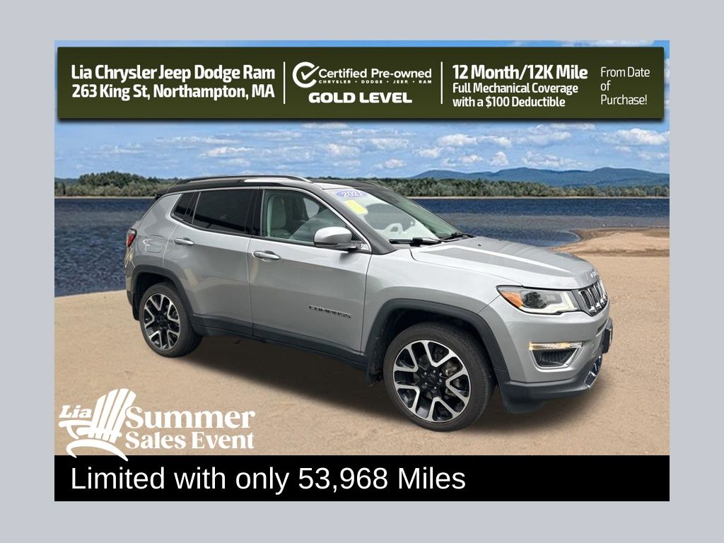 2021 Jeep Compass Limited 4WD